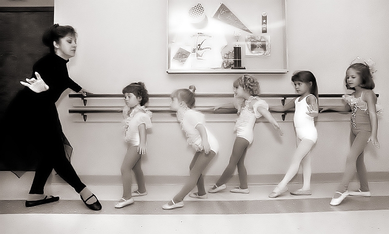 Ballet lessons � Dave Hickey